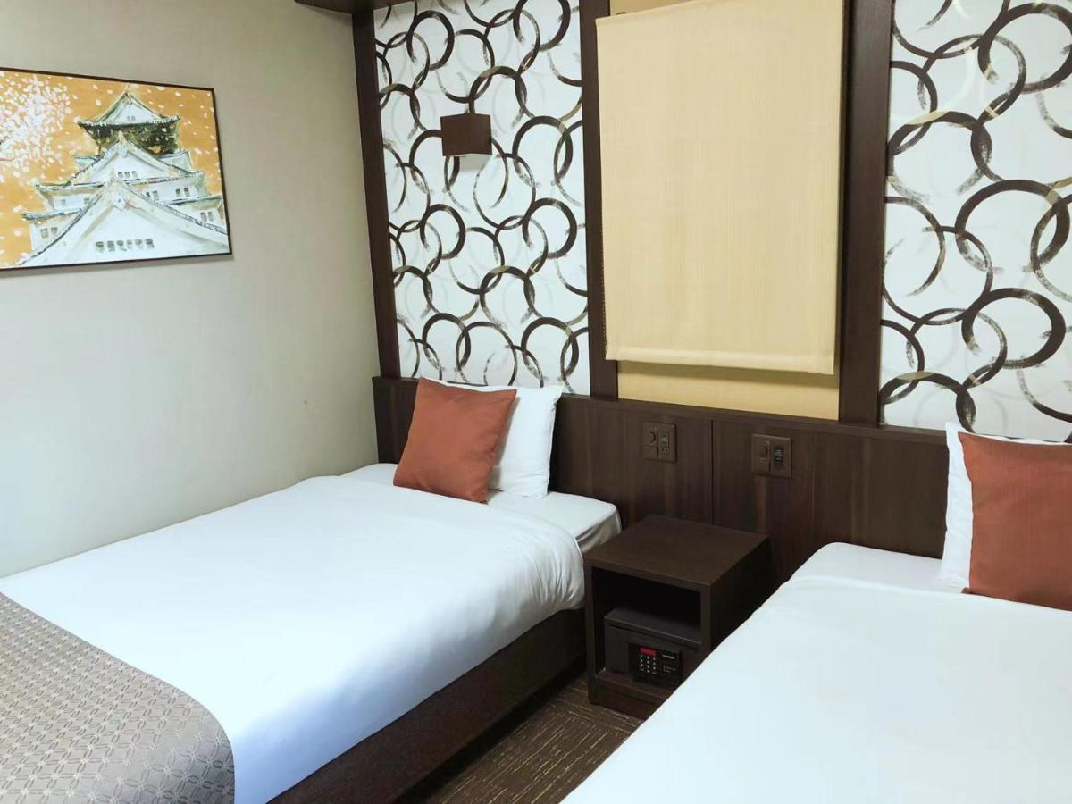 Hotel Amaterrace Nippombashi-Higashi Ósaka Exteriér fotografie
