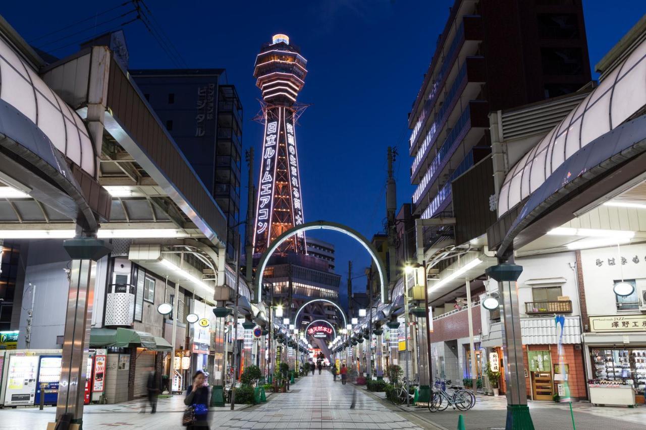 Hotel Amaterrace Nippombashi-Higashi Ósaka Exteriér fotografie