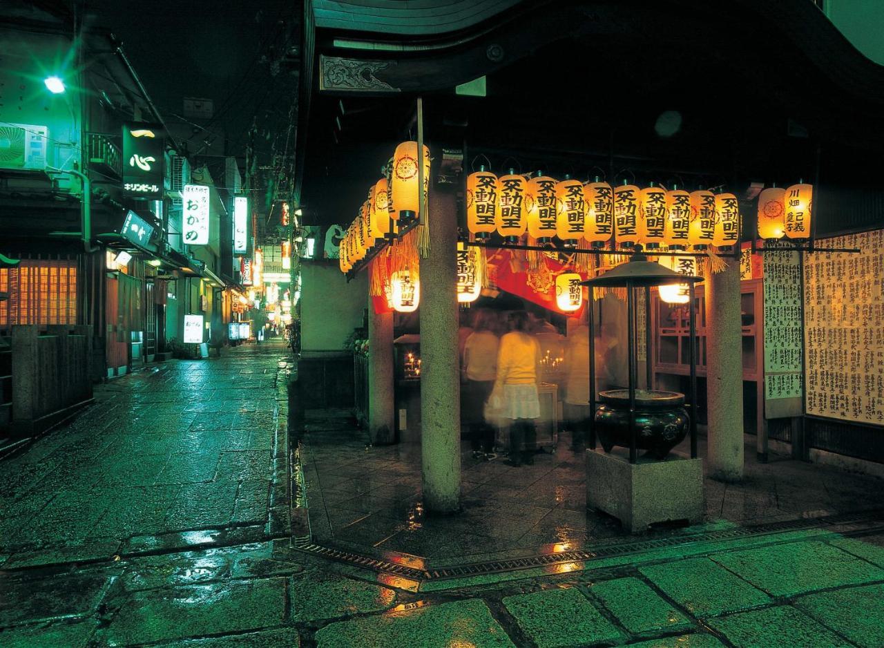 Hotel Amaterrace Nippombashi-Higashi Ósaka Exteriér fotografie
