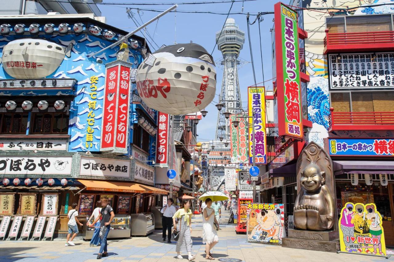 Hotel Amaterrace Nippombashi-Higashi Ósaka Exteriér fotografie