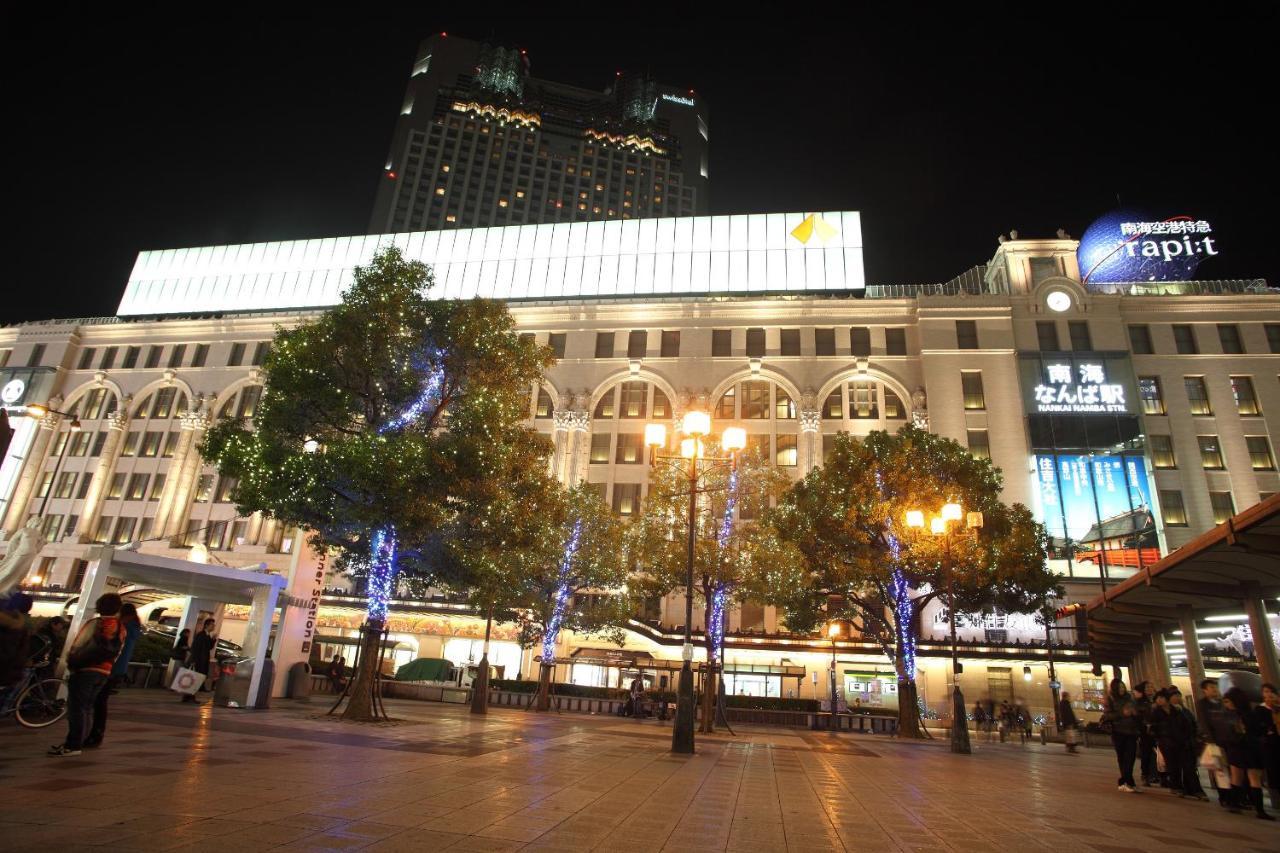 Hotel Amaterrace Nippombashi-Higashi Ósaka Exteriér fotografie