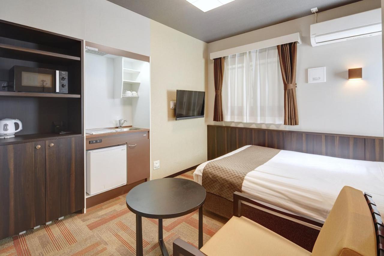 Hotel Amaterrace Nippombashi-Higashi Ósaka Exteriér fotografie