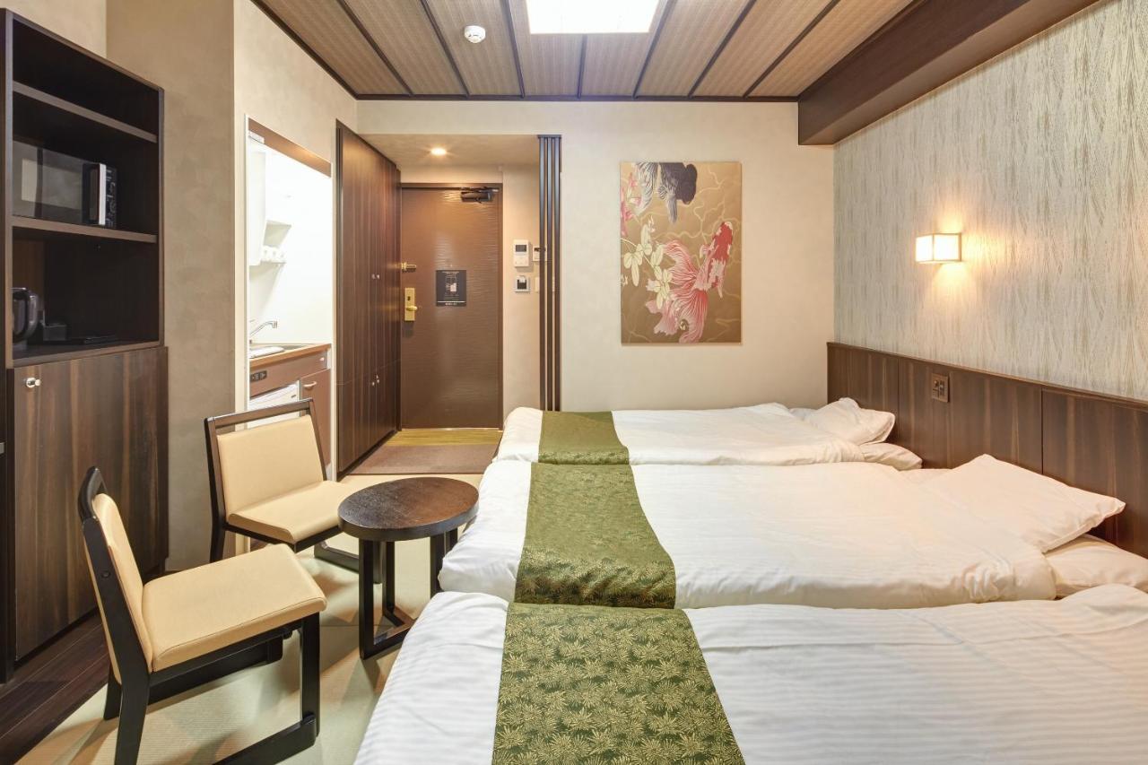 Hotel Amaterrace Nippombashi-Higashi Ósaka Exteriér fotografie