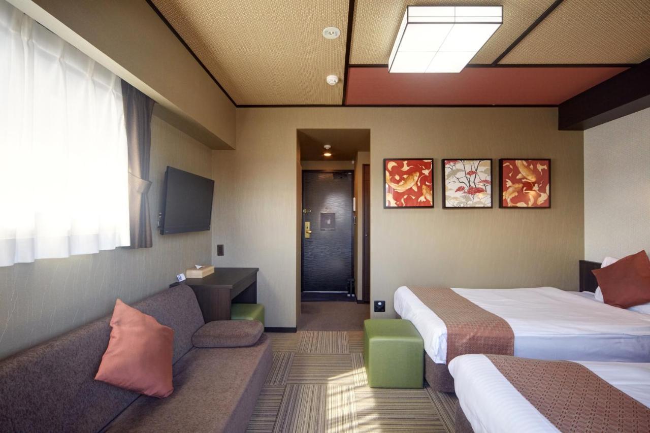 Hotel Amaterrace Nippombashi-Higashi Ósaka Exteriér fotografie