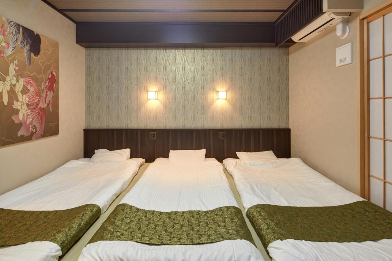 Hotel Amaterrace Nippombashi-Higashi Ósaka Exteriér fotografie