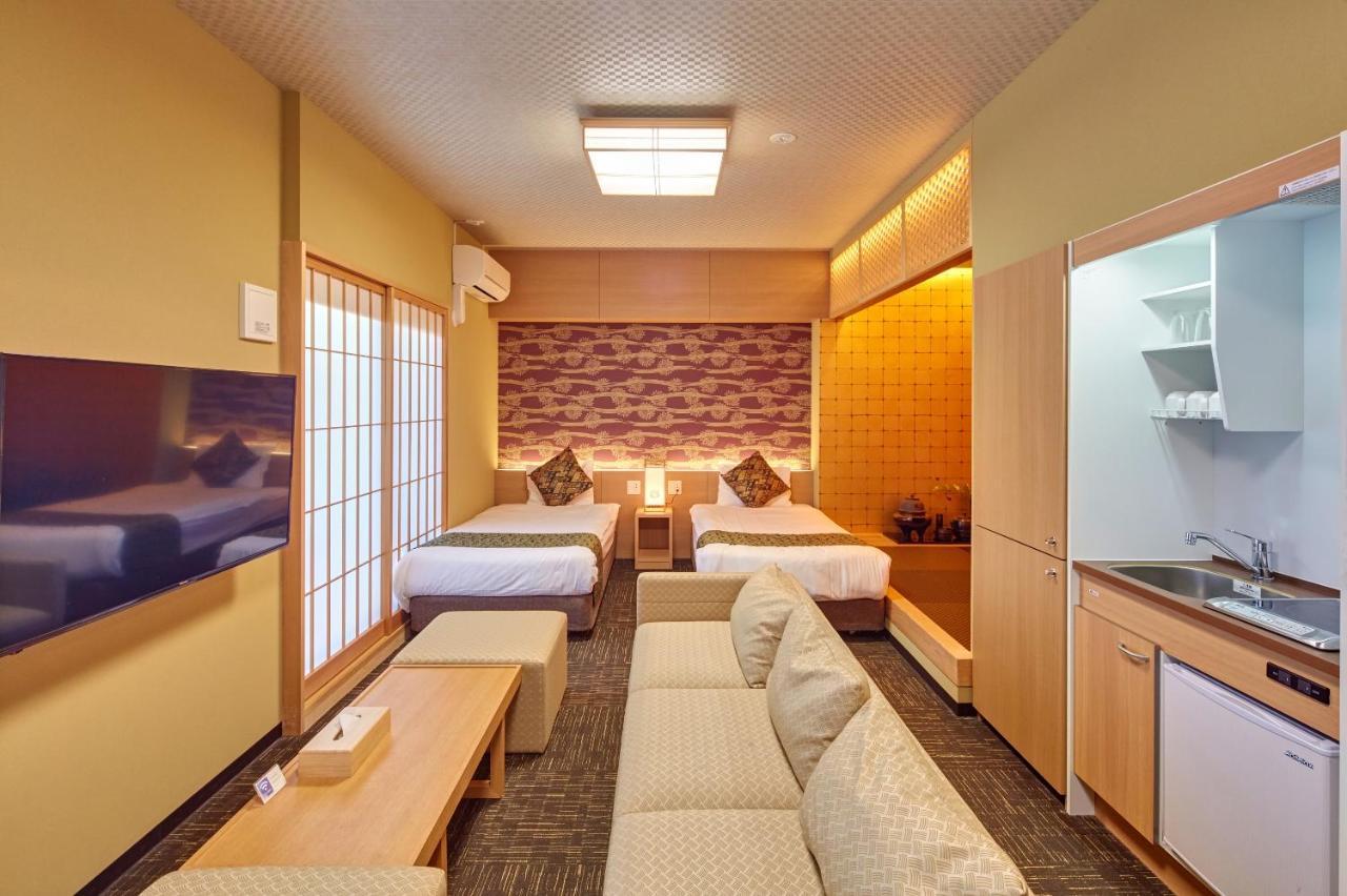 Hotel Amaterrace Nippombashi-Higashi Ósaka Exteriér fotografie