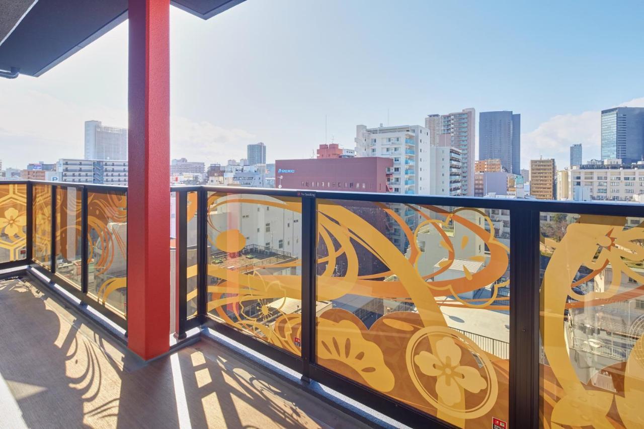 Hotel Amaterrace Nippombashi-Higashi Ósaka Exteriér fotografie