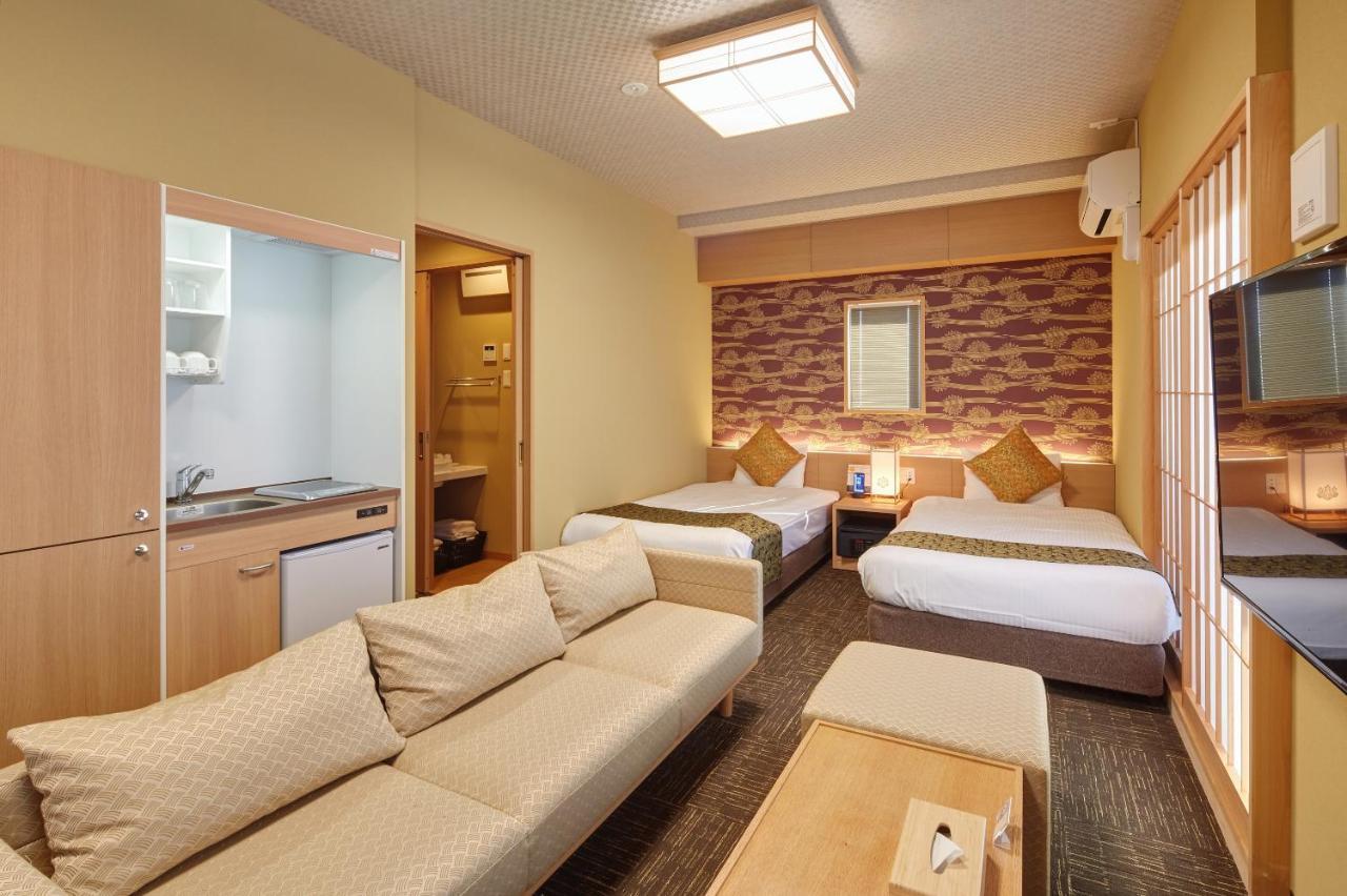 Hotel Amaterrace Nippombashi-Higashi Ósaka Exteriér fotografie