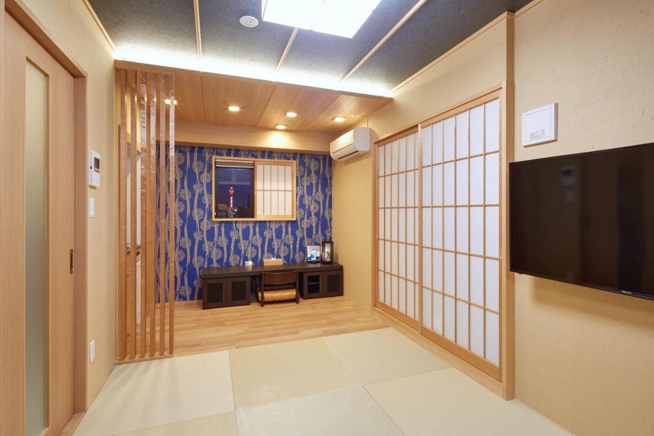 Hotel Amaterrace Nippombashi-Higashi Ósaka Exteriér fotografie