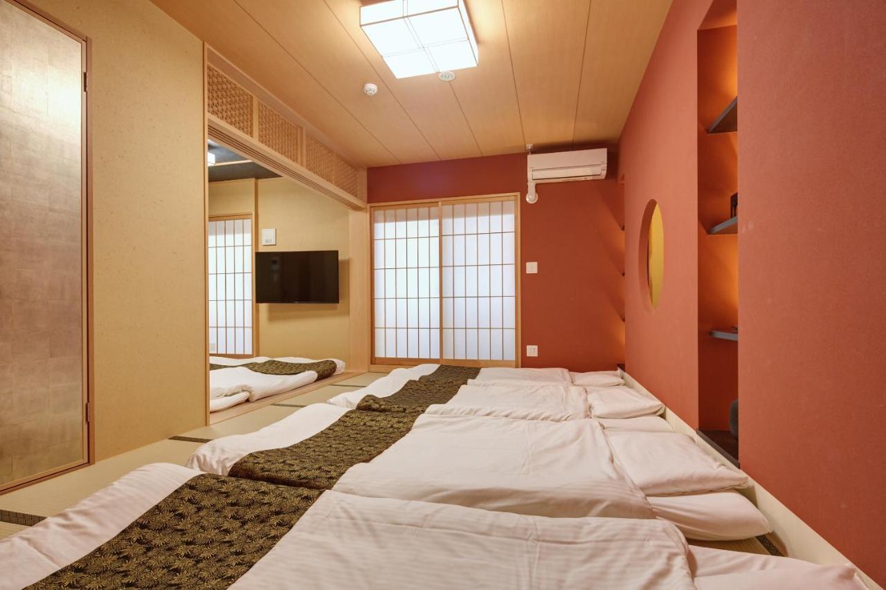 Hotel Amaterrace Nippombashi-Higashi Ósaka Exteriér fotografie