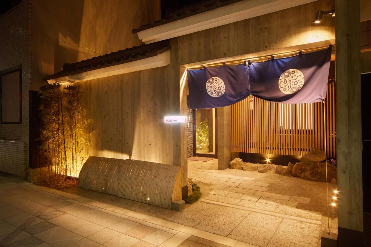 Hotel Amaterrace Nippombashi-Higashi Ósaka Exteriér fotografie