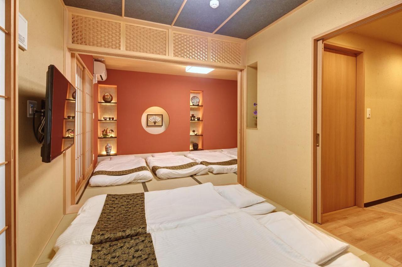 Hotel Amaterrace Nippombashi-Higashi Ósaka Exteriér fotografie