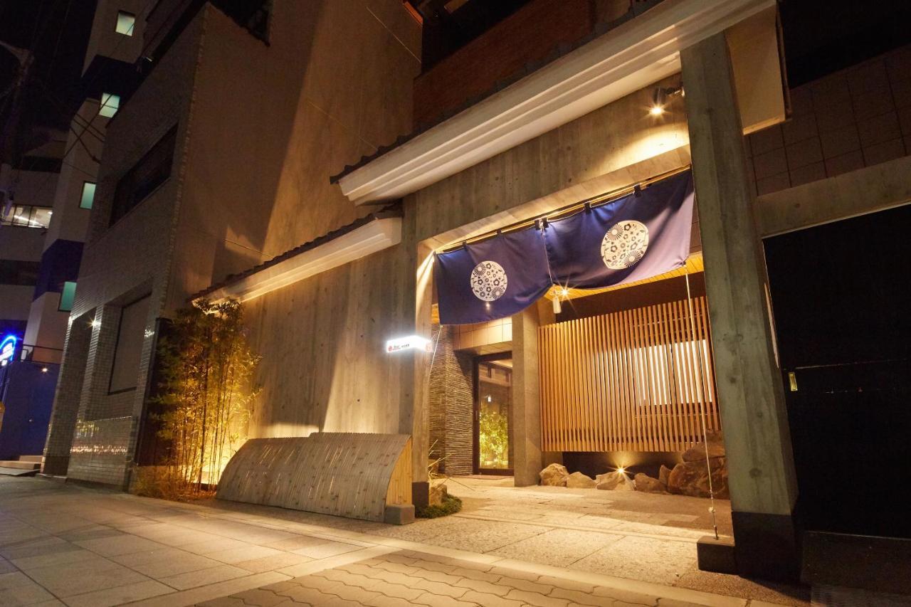 Hotel Amaterrace Nippombashi-Higashi Ósaka Exteriér fotografie